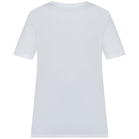 Tommy Hilfiger t-shirt bianca logo WW0WW41043 T-shirt Tommy Hilfiger