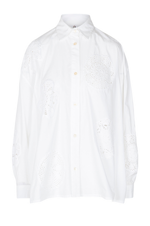 OTTOD'AME Ottod'ame - Camicia - 450374 - Bianco da donna