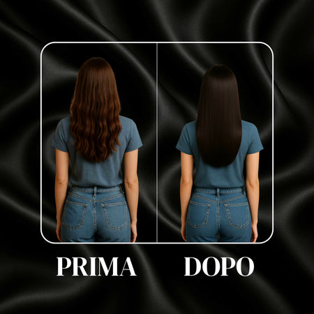 Pigmentina color mask maschera riparazione intensa per capelli secchi e danneggiati | ripristina il colore naturale del capello 200ml (capelli scuri)