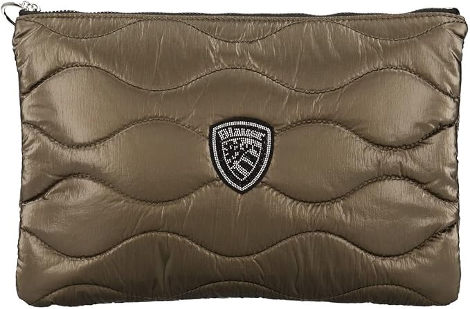 Blauer pochette donna padded nylon clutch