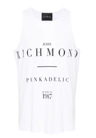John Richmond CANOTTA SINGLET (REGULAR) da uomo