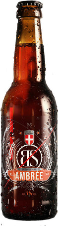 1 Birra Rosse Artigianale Bio di Marca Brasseur Savoyard Alc 5% 333ml Origine: Haute