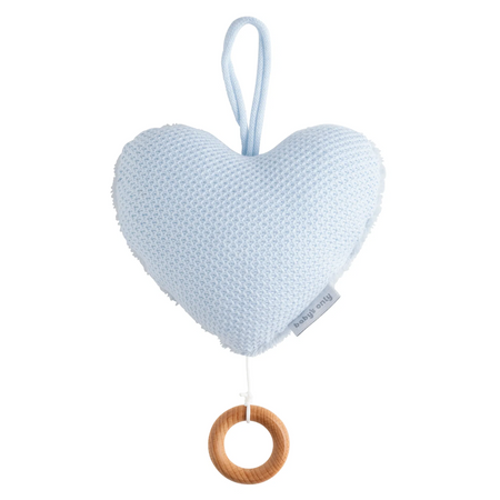 Carillon Heart Classic Baby's Only-Azzurro