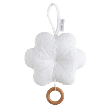 Carillon Flower Baby's Only-Bianco