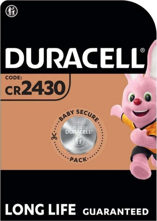 (1-Confezione)-Duracelllithium-Batterie-1pz-Bottone-Dl/cr2430