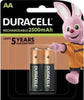 (1-Confezione)-Duracellricar.-Batterie-2pz-Stilo-2500mah-Hr6-Dx