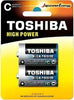 (1-Confezione)-Toshiba-Batterie-2pz-Mezzatorcia-Lr14gcp-Bp-2-C-A