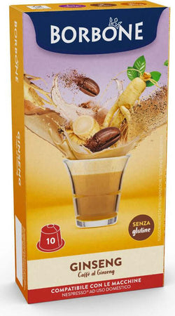 10-Capsule-Caffè-Borbone-NESPRESSO-Ginseng-Caffe'-Borbone