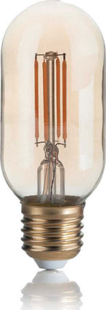 10-Lampadine-Led-Bombata-E27-4-Watt-2200-K-300-Lm-Vintage-Ambra
