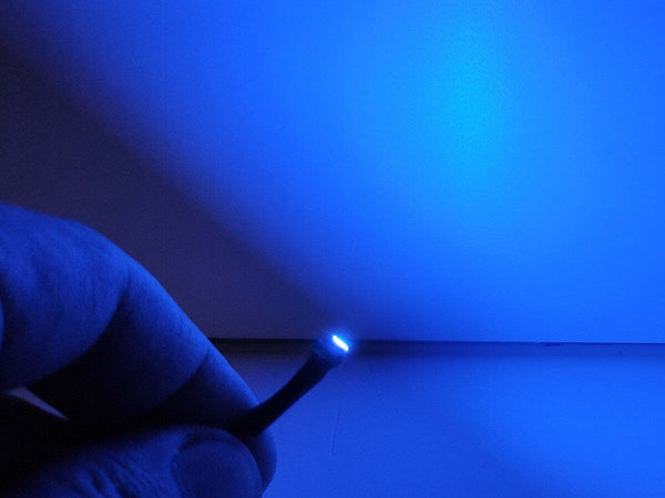 10-Pezzi-Micro-Mini-Lampada-Led-Con-Filo-12V-Smd-3528-Colore-Blue-Luci-Spia-Per-Auto-Jeep-Ledlux