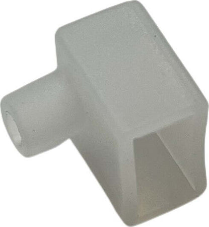10-PZ-Connettore-di-Alimentazione-Morbido-Gomma-Per-Striscia-Led-Neon-Flex-SL240810-Con-Uscita-Cavo-Laterale-Ledlux
