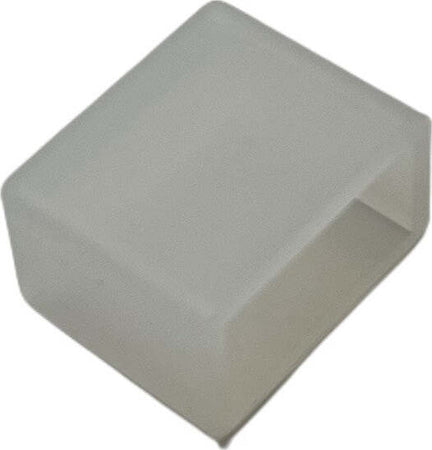 10-PZ-Termine-Tappo-Di-Chiusura-Di-Gomma-Impermeabile-Per-Striscia-Led-Neon-Flex-SL240810-Ledlux