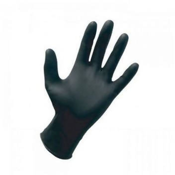 100 Guanti Nitrile NERO Tattoo Studio Sushi Cucina Meccanico Officina GMT Dr. Protec