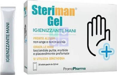 100 Stick Steriman Gel Igenizzante Monouso 70% Di Alcool Antibatterico Mani Ad Uso Frequente Senza Risciacquo gel igienizzante stick monouso SG Store - Nicosia, Commerciovirtuoso.it