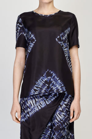 Parosh T-shirt e Polo Blu da donna