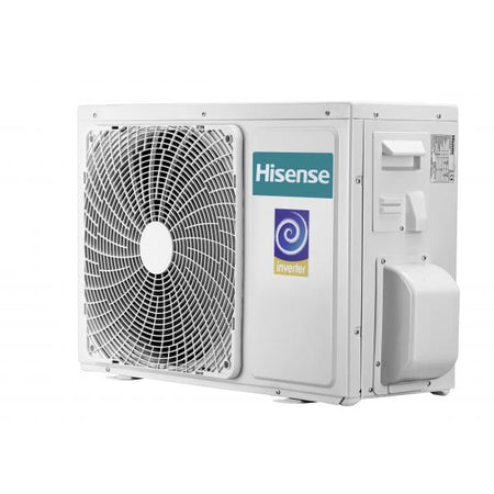 HISENSE BIOAIR (TDVE090AG + TDVE090AW) - CONDIZIONATORE 9000 BTU - INVERTER - GAS R32 - SMART WI-FI - CLASSE A+/A++
