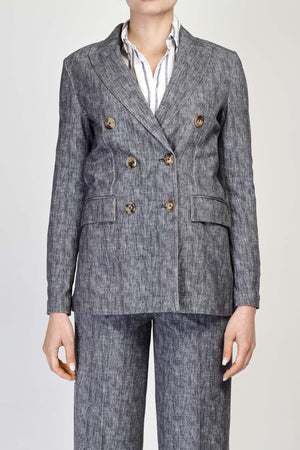 Circolo 1901 Giacche Blu jeans da donna