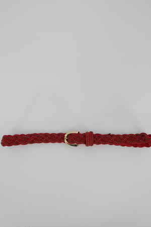 NANNI MILANO Cinture Rosso da donna