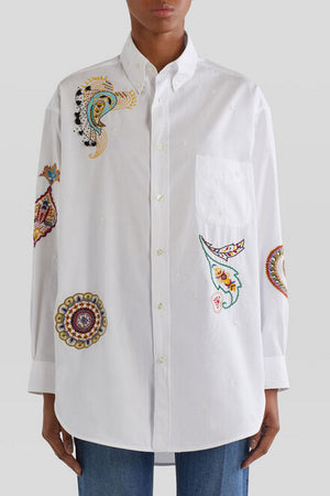 Etro Camicie Bianco da donna
