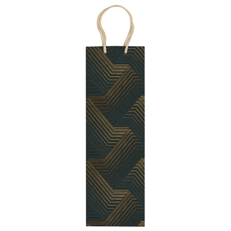 Shopper Portabottiglie Fantasia 37X12X9Cm Sadoch