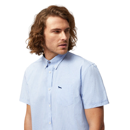 Harmont & Blaine Camicie Azzurro da uomo