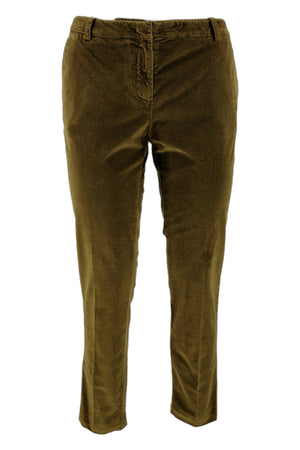 Kiltie Pantaloni Olio da donna