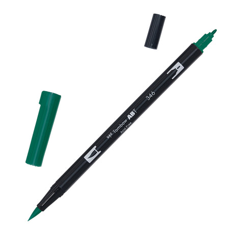 Pennarello Tombow Abt Dual Brush 346 Sea Green