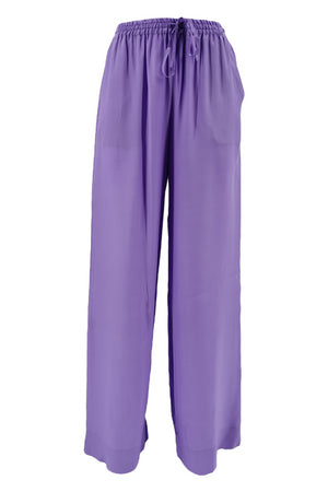 Parosh Pantaloni Lilla da donna