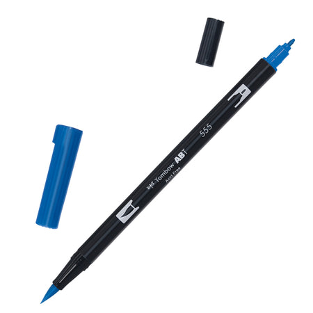 Pennarello Tombow Abt Dual Brush 555 Ultramarine
