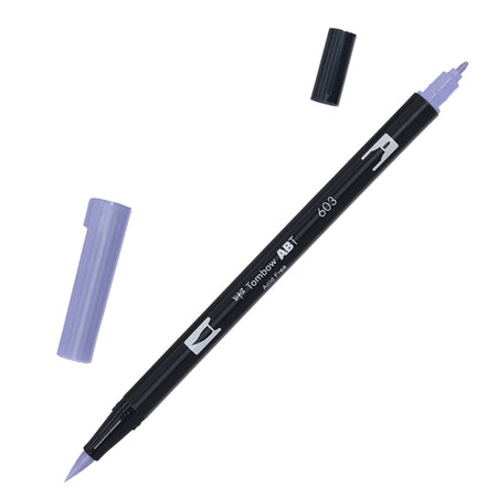 Pennarello Tombow Abt Dual Brush 603 Periwinkle