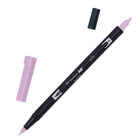 Pennarello Tombow Abt Dual Brush 673 Orchid