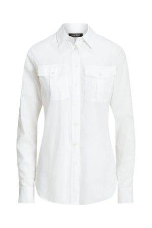 Ralph Lauren Camicie Bianco da donna