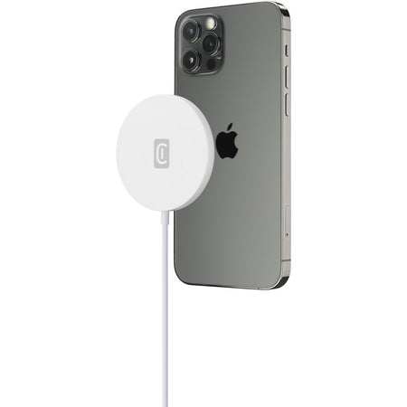 caricabatteria da rete magsafe 7,5w fast charge bianco