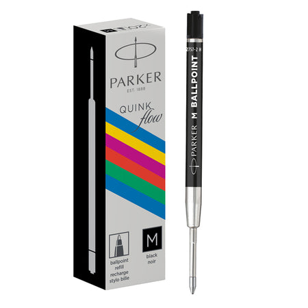 Refill Sfera Quinkflow Versione Economica Nero M Parker