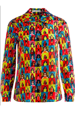 Alice + Olivia Top Fantasia da donna