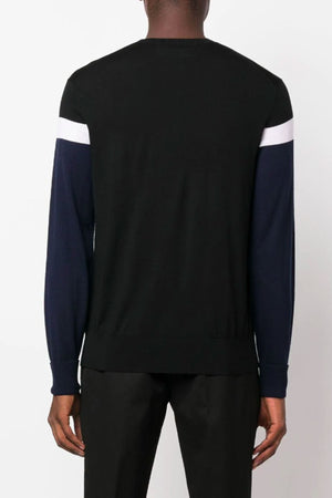 Neil Barrett Maglie Black/blu da uomo