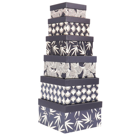 Set 6 Scatole Regalo In Cartone Fantasia Faith