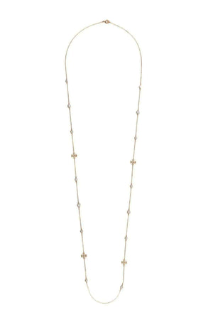 Tory Burch Bijoux Gold pearl da donna