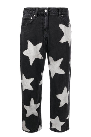 MSGM Jeans Nero da donna