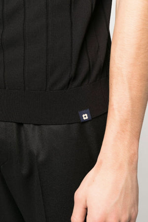 Lardini Maglie Nero da uomo