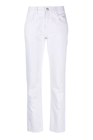 Isabel Marant Jeans Bianco da donna