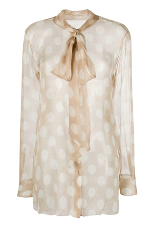 Ermanno Scervino Camicie Beige da donna