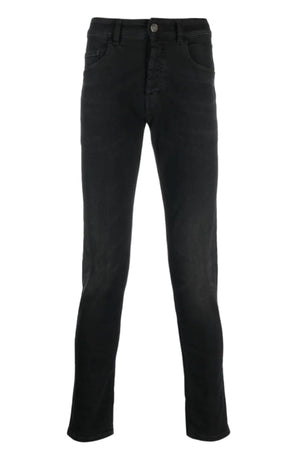 Lardini Jeans Grigio da uomo