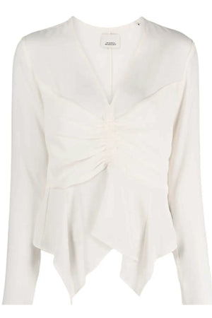 Isabel Marant Top Beige da donna
