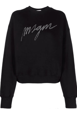 MSGM Maglie Nero da donna