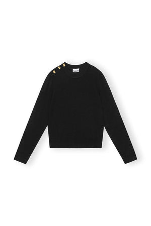 GANNI Maglie Nero da donna