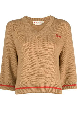 Marni Maglie Marrone da donna