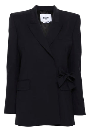 MSGM Giacche Blu da donna