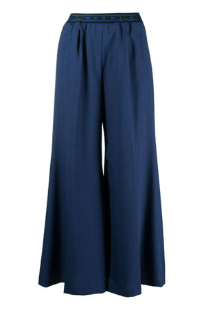 Marni Pantaloni Blue da donna