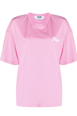MSGM T-shirt e Polo Rosa da donna